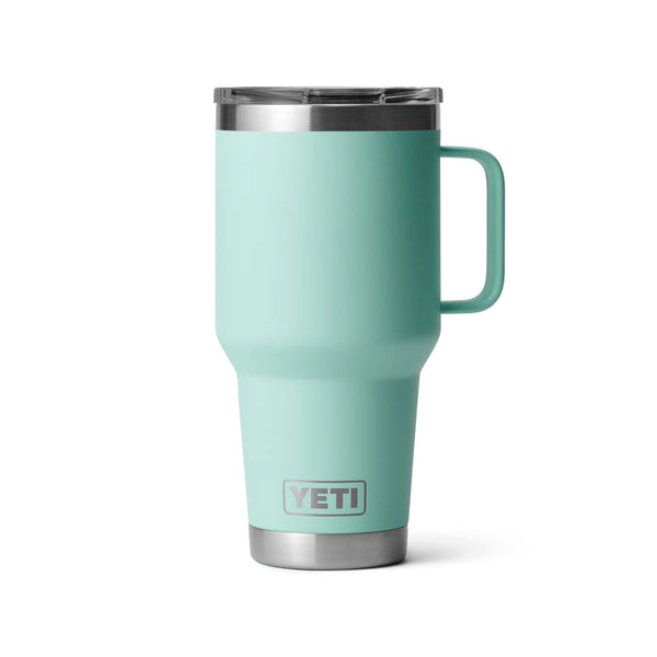 Seafoam | YETI Rambler R30 Travel Mug Image Showing No Logos Or Titles.