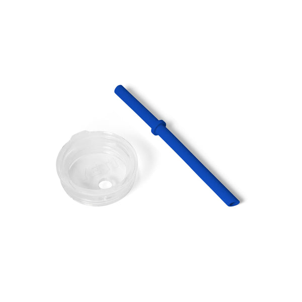 Royal Blue | YETI Rambler Silicone Straw Lid Image Showing No Logos Or Titles.
