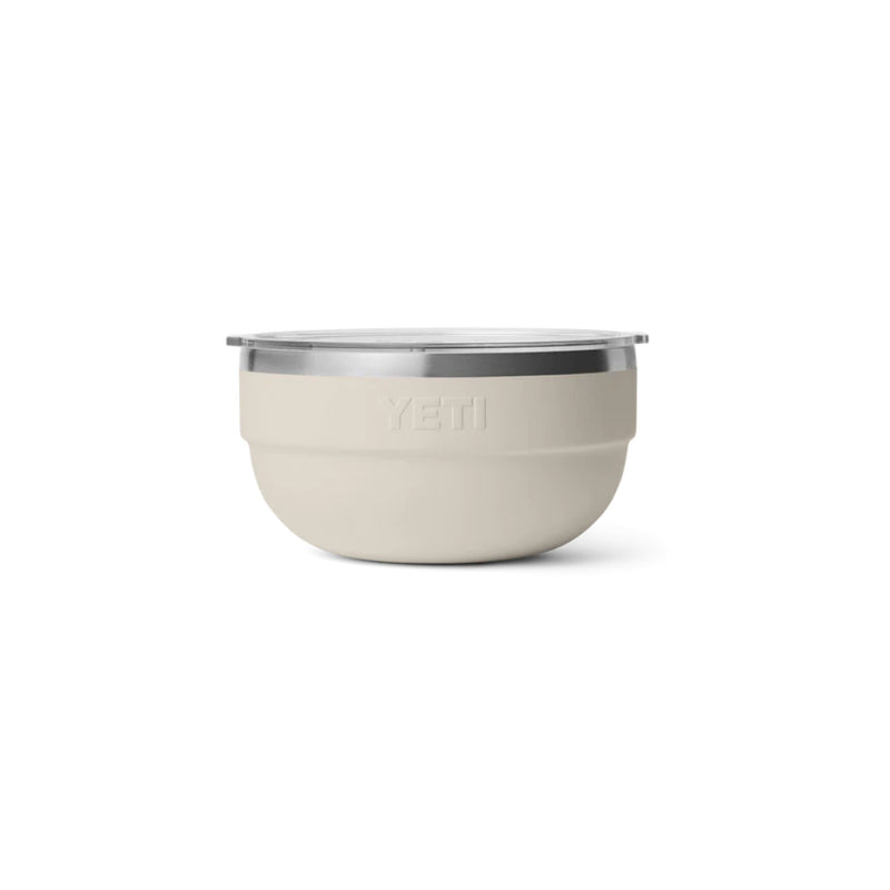 Cape Taupe / 2 Quart | YETI Rambler Insulated Bowl Image Showing  No Logos Or Titles.
