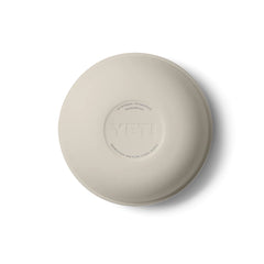 Cape Taupe / 1 Quart | YETI Rambler Insulated Bowl Image Showing Bottom View.