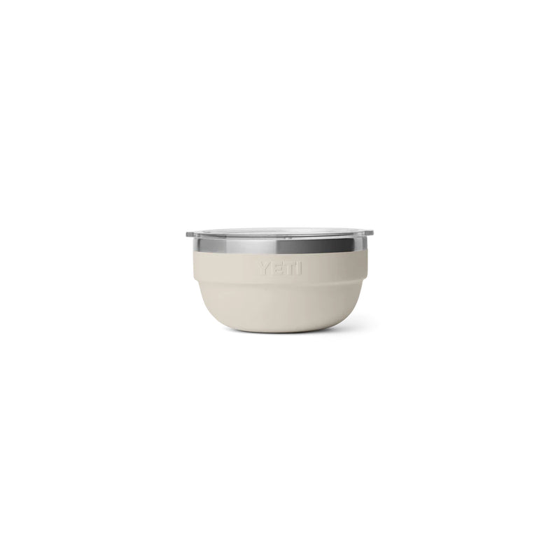 Cape Taupe / 1 Quart | YETI Rambler Insulated Bowl Image Showing No Loos Or Titles.