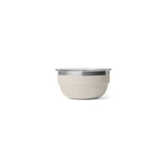 Cape Taupe / 1 Quart | YETI Rambler Insulated Bowl Image Showing No Loos Or Titles.