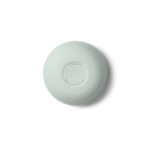 1-2-4.5 Quart / Ridgeline | YETI Rambler Insulated Bowl Image Showing Bottom View.