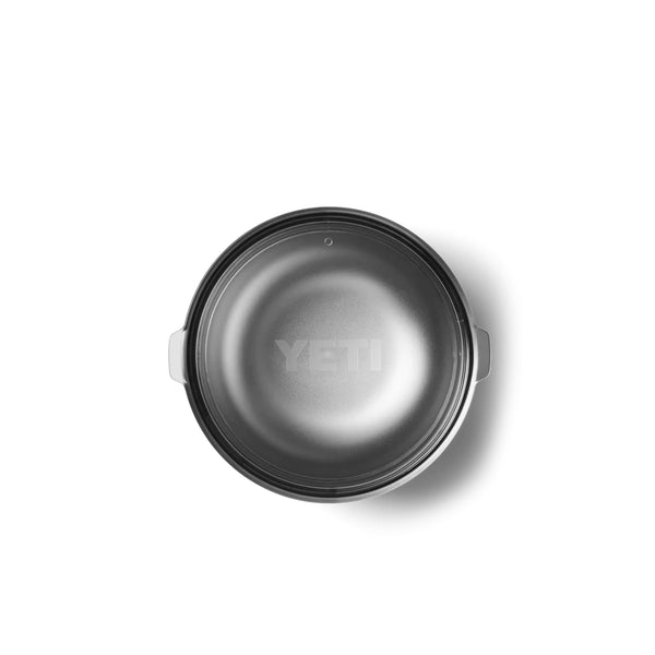1-2-4.5 Quart / Ridgeline | YETI Rambler Insulated Bowl Image Showing Top View Lid On.
