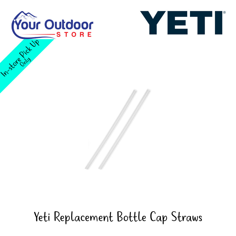 YET Replacement Bottle Cap Straw | Hero Image Showing No Logos Or Titles.
