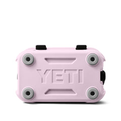 Cherry Blossom | YETI Roadie 15 Hard Cooler Image Showing Bottom View.
