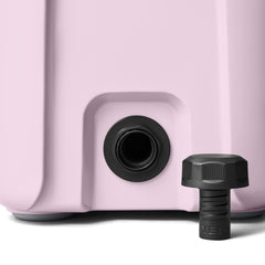 Cherry Blossom | YETI Roadie 15 Hard Cooler Image Showing Close Up Of The Drain Bung.