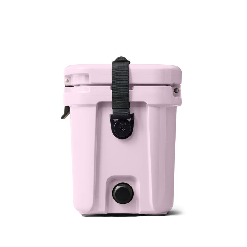 Cherry Blossom | YETI Roadie 15 Hard Cooler Image Showing Side View.