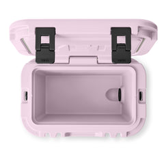 Cherry Blossom | YETI Roadie 15 Hard Cooler Image Showing Top View, Lid Open.