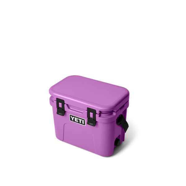 Desert Bloom | YETI Roadie 15 Image Showing Angled Side View, Lid Down.