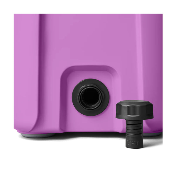 Desert Bloom | YETI Roadie 15 Image Showing Close Up View Of The Drain Plug.