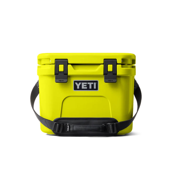 Firefly Yellow | YETI Roadie 15 Hard Cooler Image Showing No Logos Or Titles.