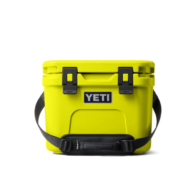 Firefly Yellow | YETI Roadie 15 Image Showing No Logos Or Titles.