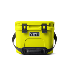 Firefly Yellow | YETI Roadie 15 Image Showing No Logos Or Titles.