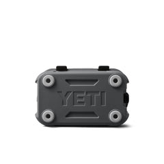 Charcoal | YETI Roadie 15 Image Showing View Of The Non-Slip Feet On The Bottom.