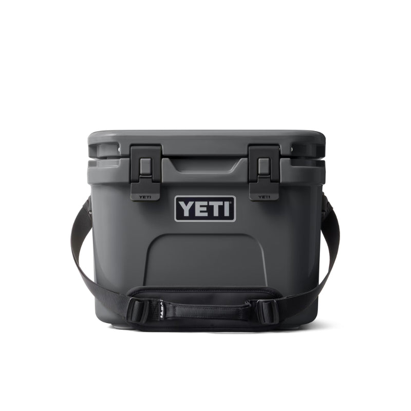 Charcoal | YETI Roadie 15 Image Showing No Logos Or Titles.