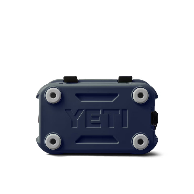 Navy | YETI Roadie 15 Image Showing The Non-Slip Feet On The Bottom.