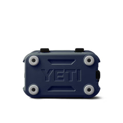 Navy | YETI Roadie 15 Image Showing The Non-Slip Feet On The Bottom.