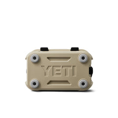 Tan | YETI Roadie 15 Image Showing The Non-Slip Feet On The Bottom.