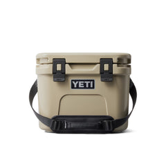 Tan | YETI Roadie 15 Image Showing No Logos Or Titles.
