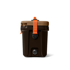 Wetlands Camo | YETI Roadie 15 Image Showing Side View.