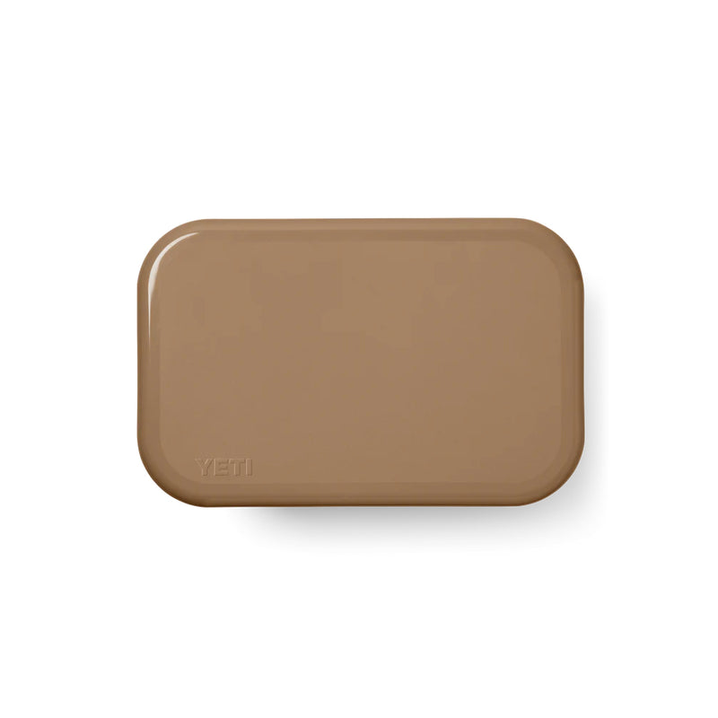 Wetlands Camo | YETI Roadie 15 Image Showing Top View, Lid Down.