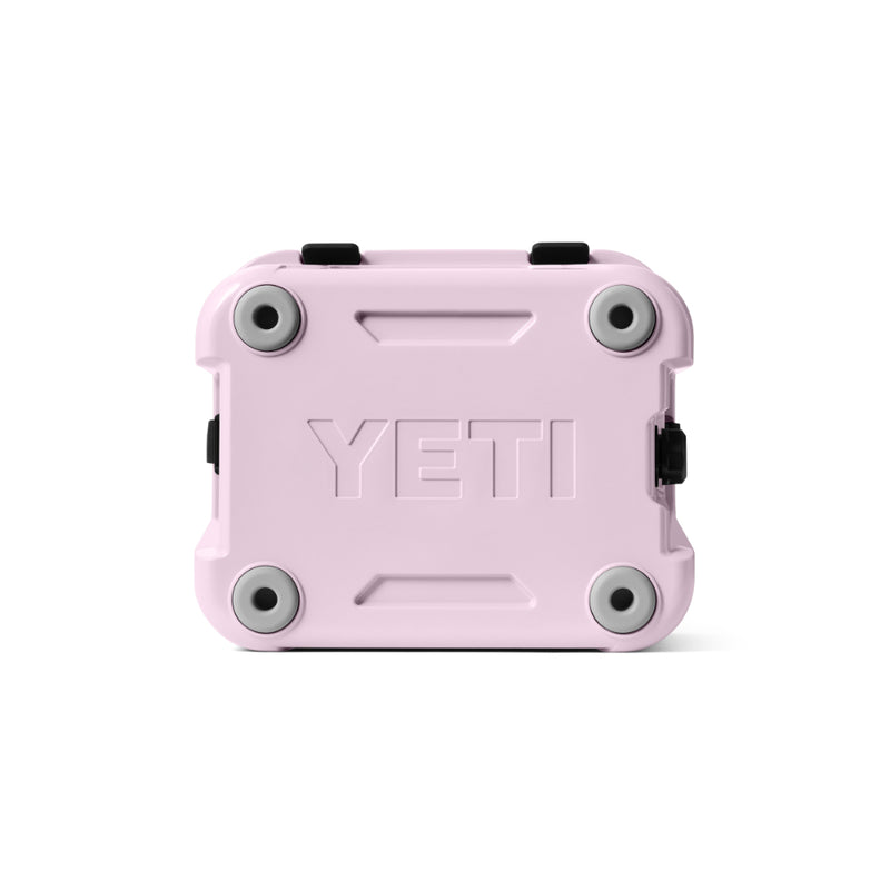 Cherry Blossom | YETI Roadie 24 Hard Cooler 2.0 Image Showing Bottom View.

