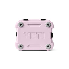 Cherry Blossom | YETI Roadie 24 Hard Cooler 2.0 Image Showing Bottom View.
