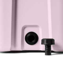 Cherry Blossom | YETI Roadie 24 Hard Cooler 2.0 Image Showing Close Up View Of The Bung Plug.
