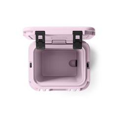 Cherry Blossom | YETI Roadie 24 Hard Cooler 2.0 Image Showing Top View Lid Up.