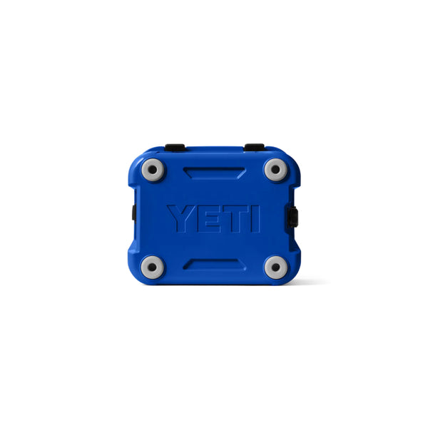 Royal Blue | YETI Roadie 24 Hard Cooler 2.0 Image Showing Bottom View.