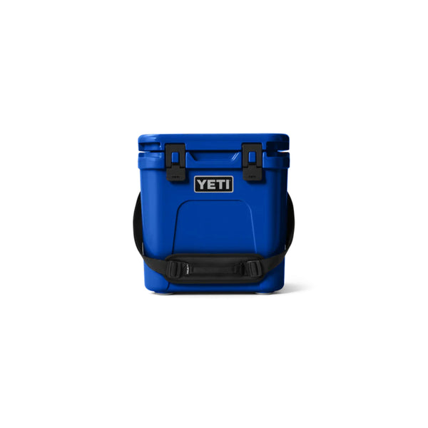 Royal Blue | YETI Roadie 24 Hard Cooler 2.0 Image Showing No Logos Or Titles.