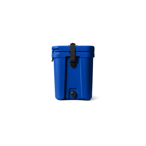 Royal Blue | YETI Roadie 24 Hard Cooler 2.0 Image Showing Side View.