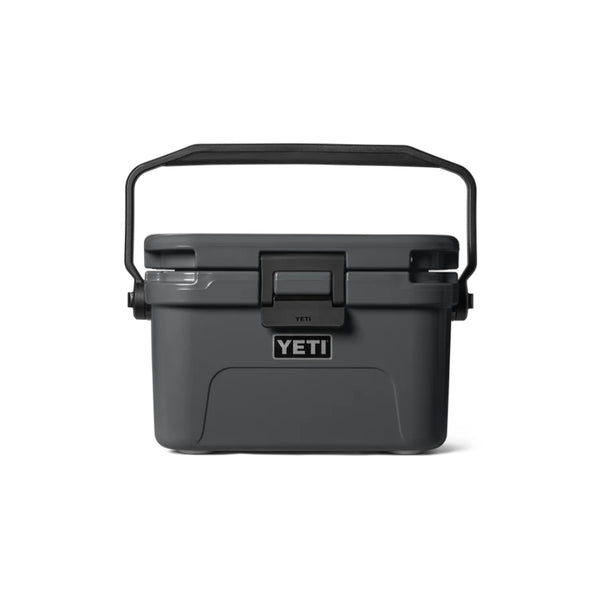 Charcoal | YETI Roadie 8 Image Showing No Logos Or Titles.