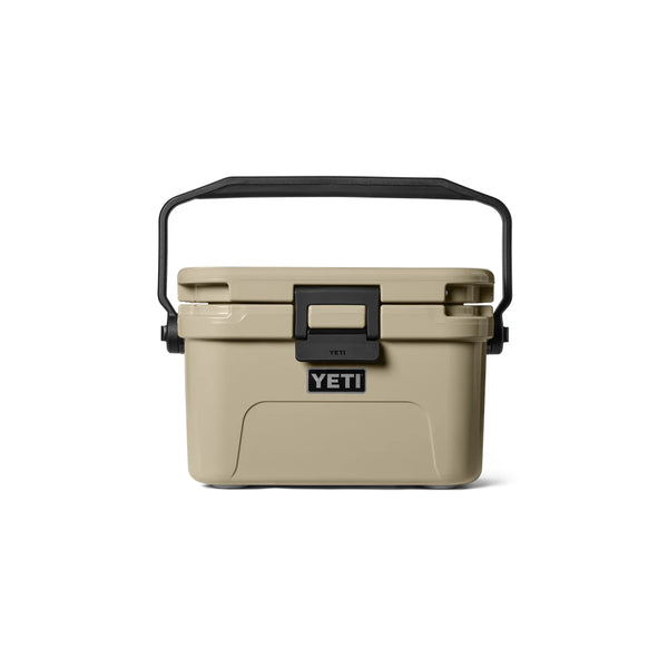 Tan | YETI Roadie 8 Image Showing No Logos Or Titles.