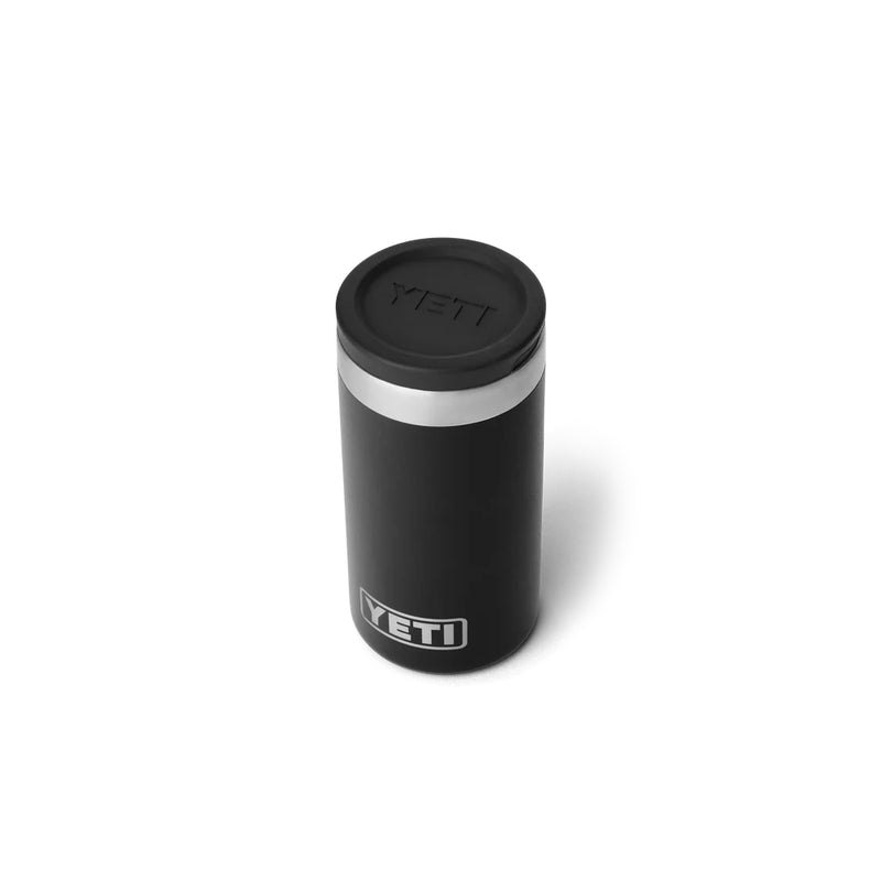 Black | YETI Shot Glasses With Case Image Showing Top View Of Case With Lid On.