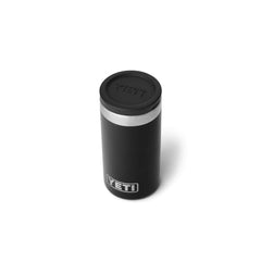 Black | YETI Shot Glasses With Case Image Showing Top View Of Case With Lid On.