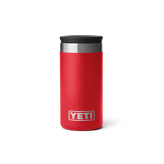 Rescue Red | YET Shot Glasses With Carry Case Image Showing Front View Of Carry Case.
