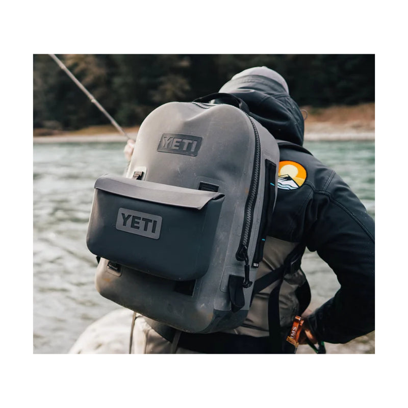 YETI Sidekick Dry 3L | Image Showing Sidekick Being Used On A YETI Panga. Sold Separately