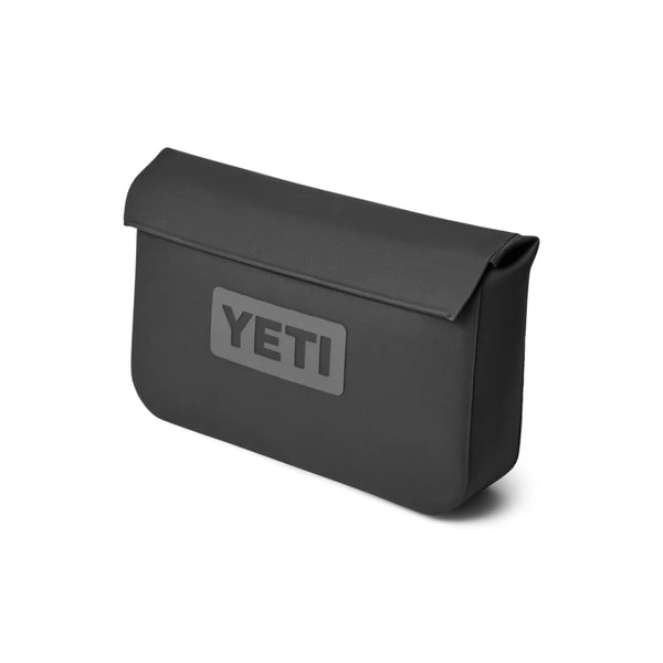 Black | YETI Sidekick Dry 3L Image Showing Angled View With Top Down.