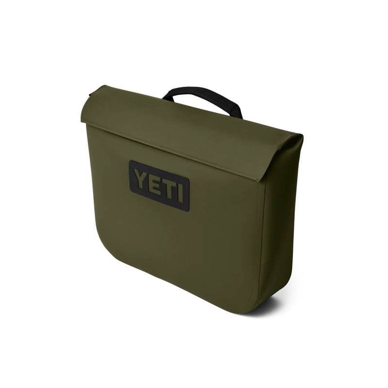6L/Olive-Black | YETI Sidekick Dry 6L Gear Case Image Showing Angled Side View.