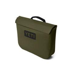 6L/Olive-Black | YETI Sidekick Dry 6L Gear Case Image Showing Angled Side View.