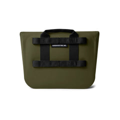6L/Olive-Black | YETI Sidekick Dry 6L Gear Case Image Showing Back View.