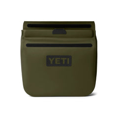6L/Olive-Black | YETI Sidekick Dry 6L Gear Case Image Showing Front View, Open.