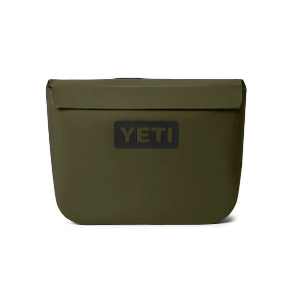 6L/Olive-Black | YETI Sidekick Dry 6L Gear Case Image Showing No Logos Or Titles.