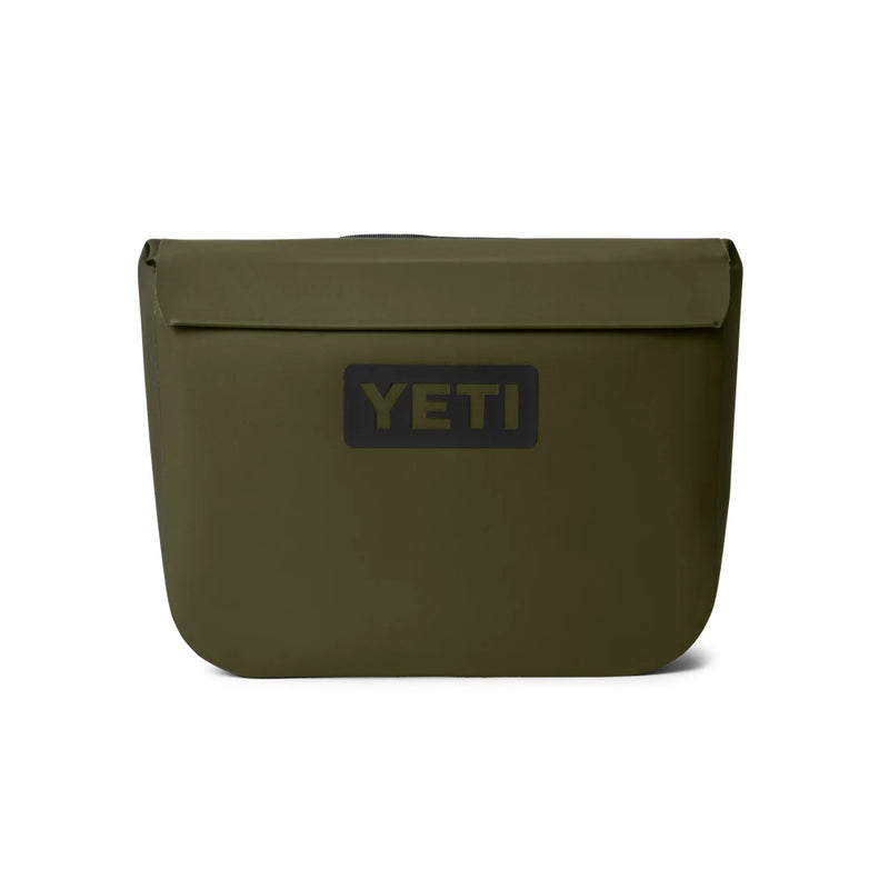 6L/Olive-Black | YETI Sidekick Dry 6L Gear Case Image Showing No Logos Or Titles.