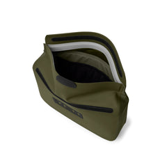 6L/Olive-Black | YETI Sidekick Dry 6L Gear Case Image Showing Top View, Open.
