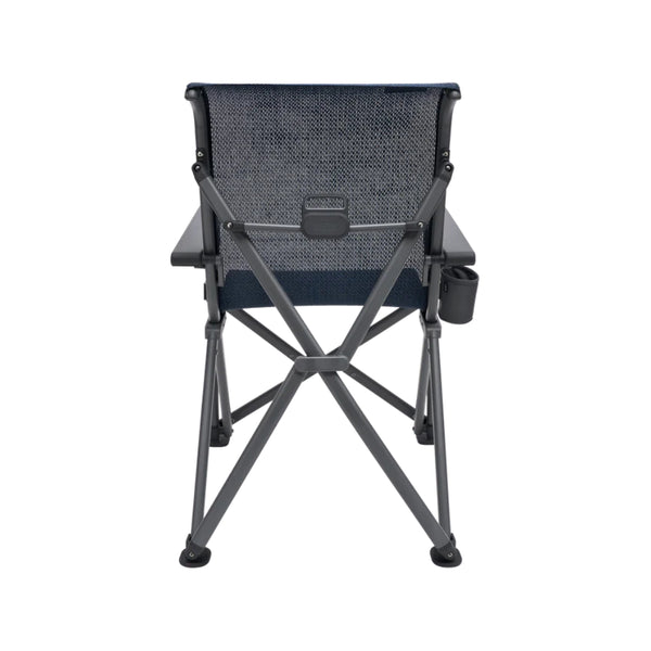 Navy | YETI Trailhead Camp Chair. Back View. 