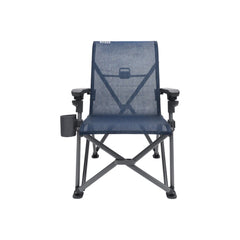 Navy | YETI Trailhead Camp Chair. Front View. 