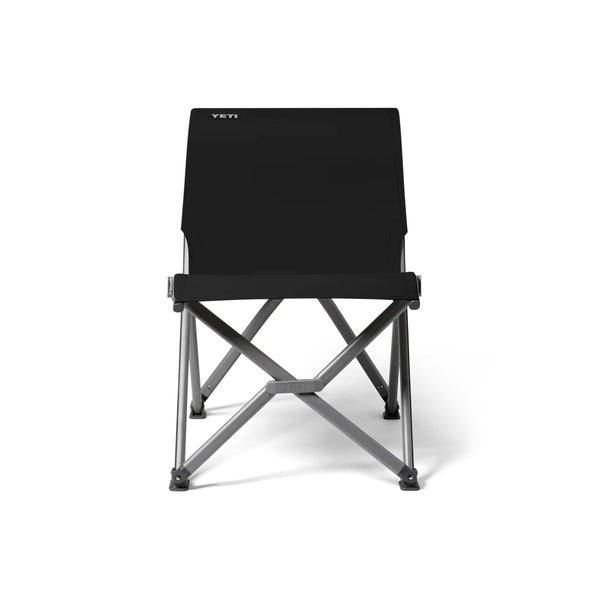 Black | YETI Trailhead Field Chair Image Showing No Logos Or Titles.